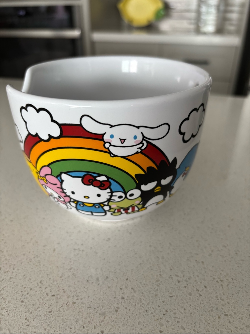 HELLO KITTY RAMEN BOWL - Picture 2 of 5